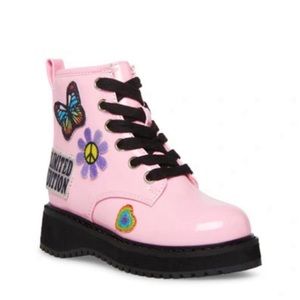 Steve Madden Toddler Kudos Pink boots